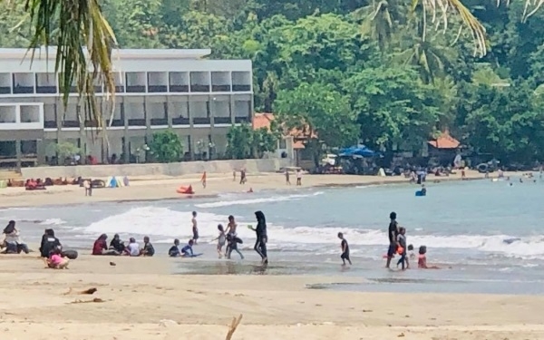 Indonesia hoàn thành gần 50% mục tiêu tiêm chủng vaccine Covid-19